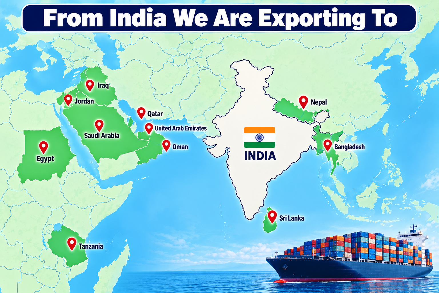 Export Map